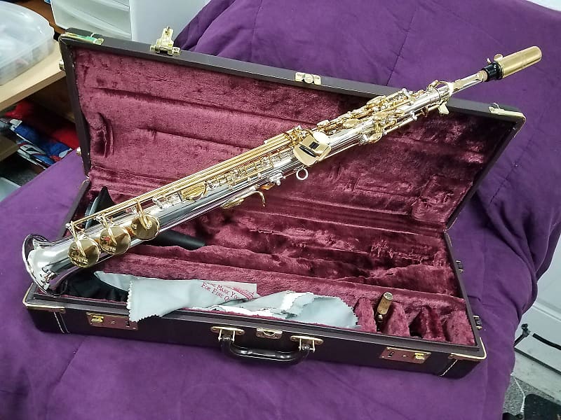 Jupiter JPS 847 SG Soprano Saxophone Reverb