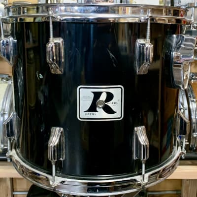 Rogers 12x 15" Big R Rack Tom - Ebony - Very Good Shape image 2