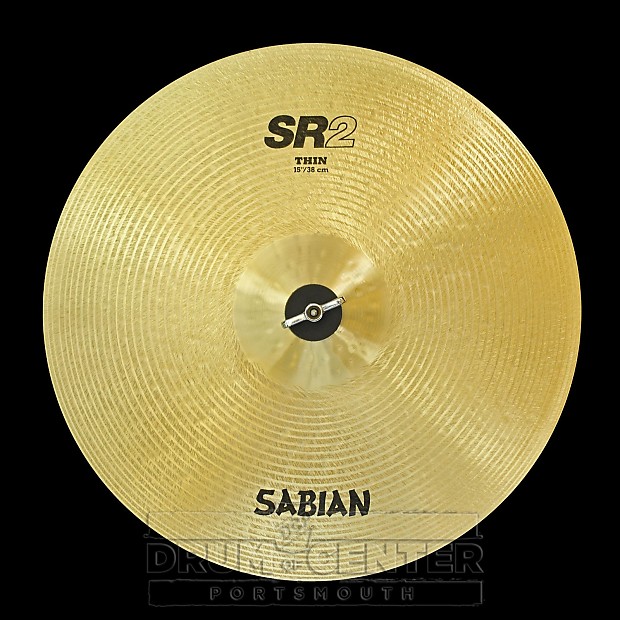 Sabian sr2 shop crash