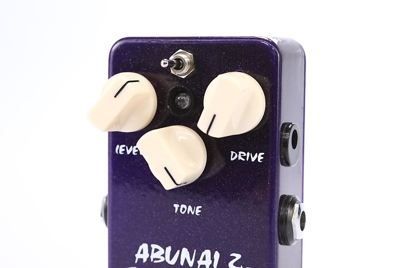 Tone Freak Effects Abunai 2 Overdrive Guitar Effect Pedal w/ Box & Manual  #50790