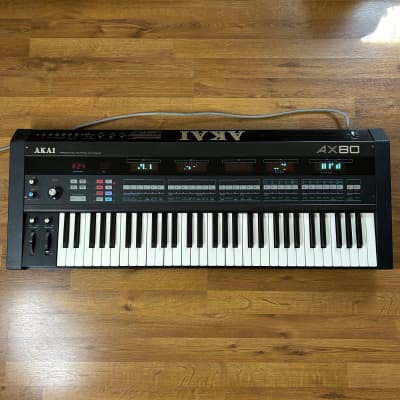 Akai AX80 Polyphonic Analog Synthesizer + Tauntek Firmware