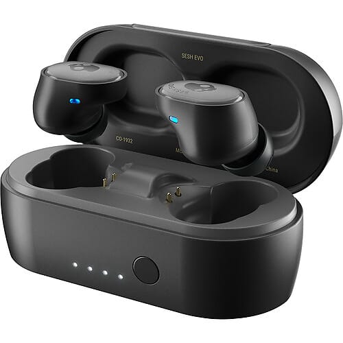 Skullcandy Jib True 2 In-Ear Wireless Earbuds, 32 Hr Battery, Microphone, Works with iPhone Android and Bluetooth Devices - Black image 1