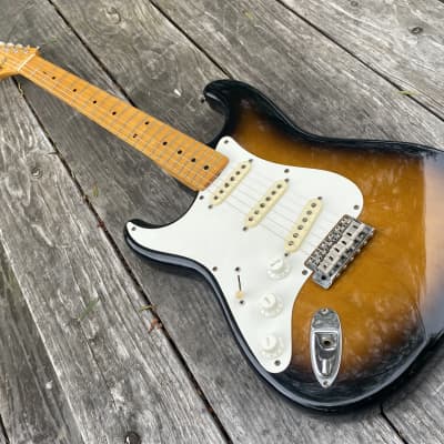 FENDER~FIRST ISSUE~ULTRA-RARE~1982 JV SQUIER STRATOCASTER