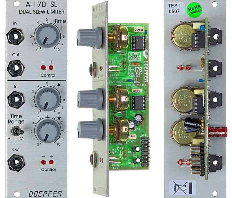 鍵盤楽器 Doepfer A-170 SL Dual Slew Limiter Doepfer A-170 SL Dual Slew Limiter | Reverb