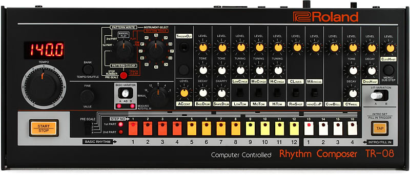 Roland TR-08 Rhythm Composer (2-pack) Bundle | Reverb