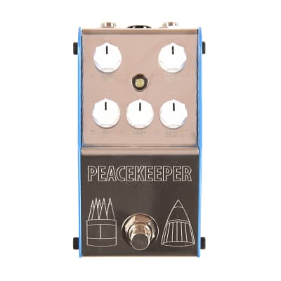 Thorpy FX Peacekeeper Low-Gain Overdrive Pedal image 1