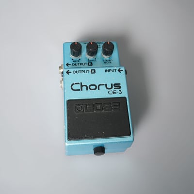 Boss CE-3 Chorus - Pedal on ModularGrid