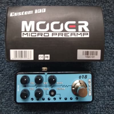 Mooer 018 Custom 100 Micro Preamp 2018 image 1