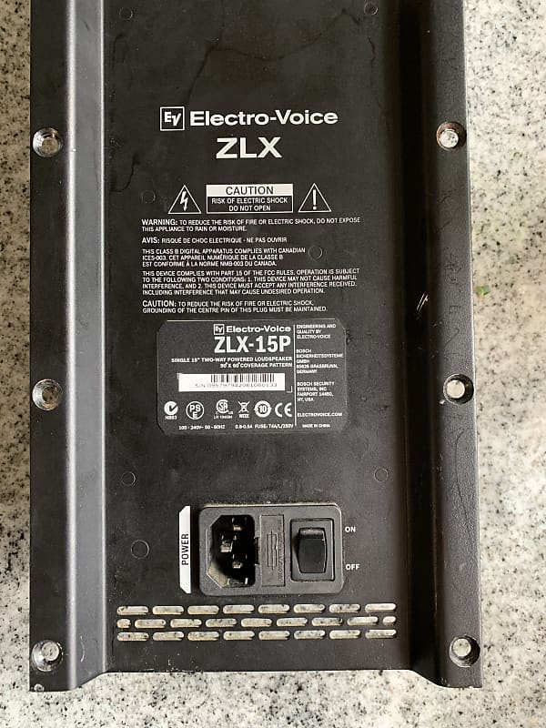 Ev zlx 15p amp 2024 module