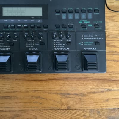 YAMAHA ヤマハ GW50 GUITAR PERFORMANCE EFFEC Yamaha GW50 Guitar Performance Effector - 90's Multi Effects