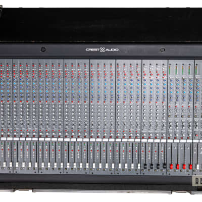 Crest Audio X-4 24+4 St /4/2 Analog Mixing Console image 18