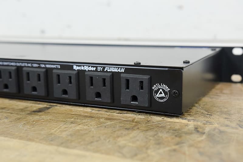 Furman Rack Rider RR-15NL Power Conditioner (church owned Furman Rack Rider RR-15NL Power Conditioner (church owned