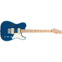 Squier (Fender) Paranormal Cabronita Telecaster Thinline Guitar Lake Placid Blue