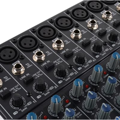 Behringer Xenyx X2222USB 22-Input Mixer with USB Interface image 9