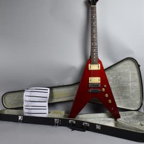 1982 Ibanez RR50 Rocket Roll II Upgraded Bill Lawrence Electric Guitar Candy Apple Red w/OHSC image 1