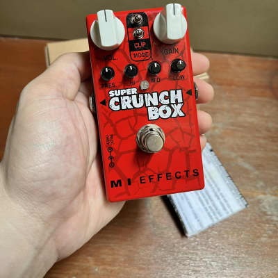 MI Audio Super Crunch Box V2 | Reverb