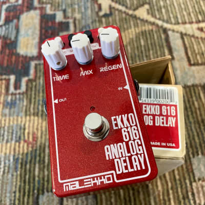 Reverb.com listing, price, conditions, and images for malekko-ekko-616-analog-delay
