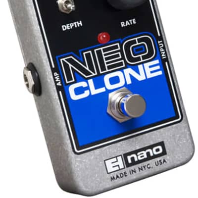 Electro-Harmonix Neo Clone Analog Chorus Pedal | Reverb