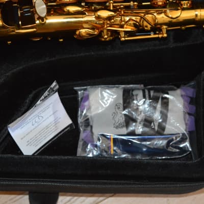 SML Paris saxophone Alto A-620 II 2020 - Gold - revised, warranty 3 month image 10