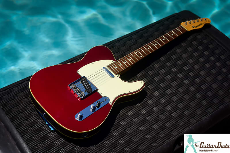 Edwards E-TE-100 CTM/LT Telecaster Custom - Nitro Finish E-TE-92CTM - Made in Japan w Fender Gig Bag