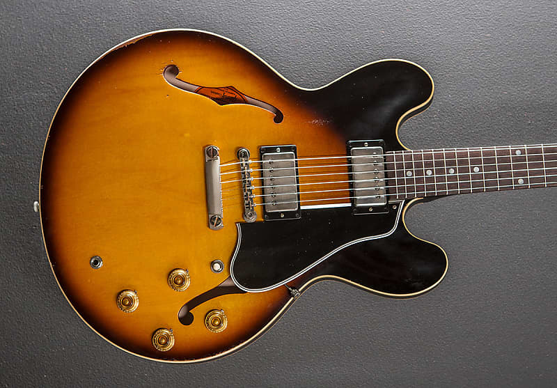 Gibson Custom Shop 1958 ES-335 Reissue Murphy Lab Heavy Aged | Reverb