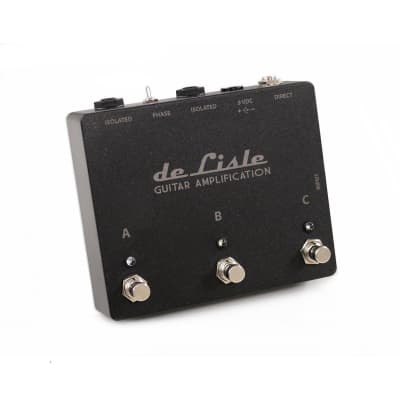 de Lisle Transformer Isolated ABC Amp Switch Router Pedal for sale