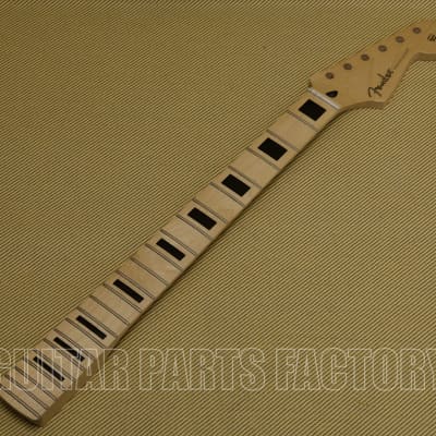 099-4552-921 Fender Player Series Strat-Stratocaster Neck Black Block Inlays 22 Med Jumbo Maple image 2
