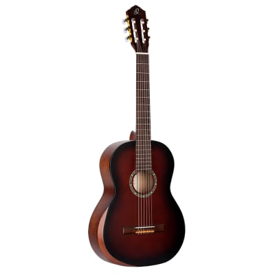 Ortega Family Series Pro Spruce/Catalpa Nylon Acoustic Guitar R55DLX-BFT image 3