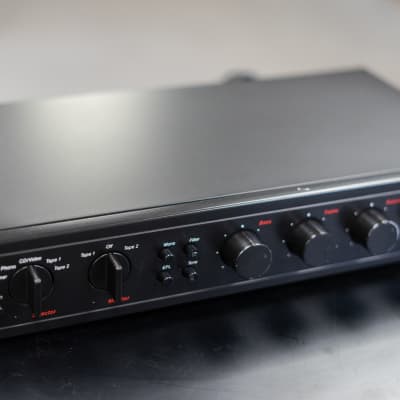 Hafler DH-110 Stereo Pre-Amplifier - Black | Reverb Hafler DH-110 Stereo Pre-Amplifier - Black | Reverb
