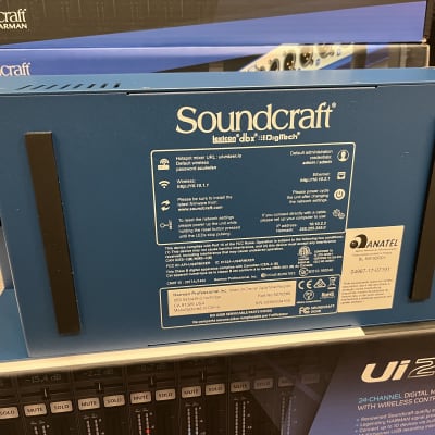 Soundcraft Ui24R 24-Channel Digital Mixer/USB Recorder w/ Wireless Control image 3
