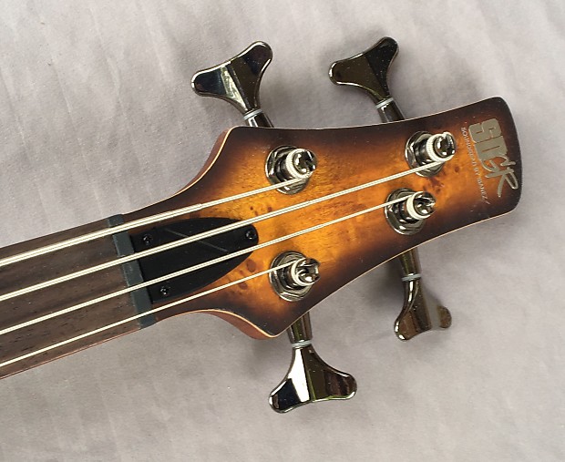Ibanez SR500PB 4 String Electric Bass Guitar Flat Brown Burst