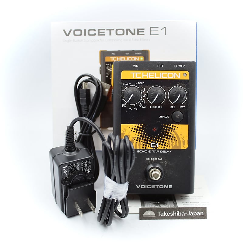 目玉商品 【美品】TC VOICETONE 配信 HELICON HELICON エコー TC