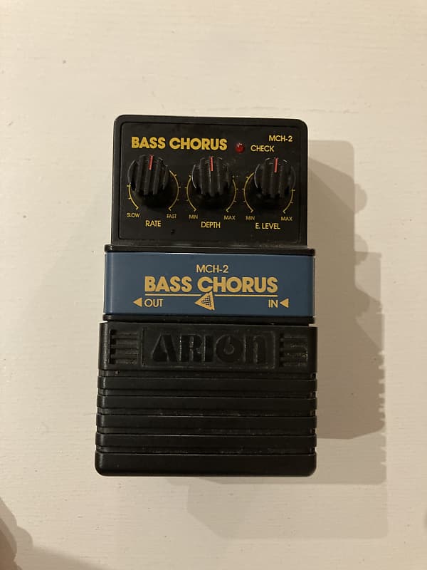 【2025年】高評価レビューアイテム特集 Chorus Bass MCH-2 Arion pedal Reverb | ベース