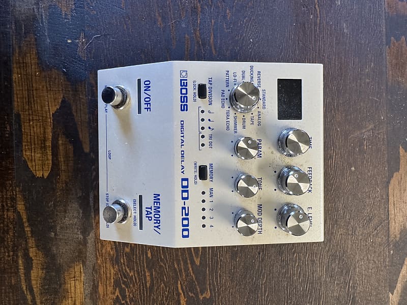 Boss DD-200 Digital Delay