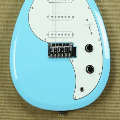 Vox Mark III Teardrop - V-MK3 - Sonic Blue | Reverb