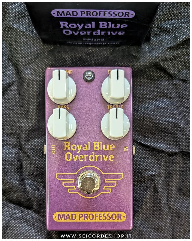 Mad Professor Royal Blue Overdrive