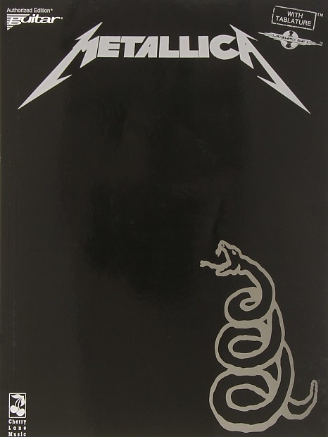 Cherry Lane Metallica - Black image 1