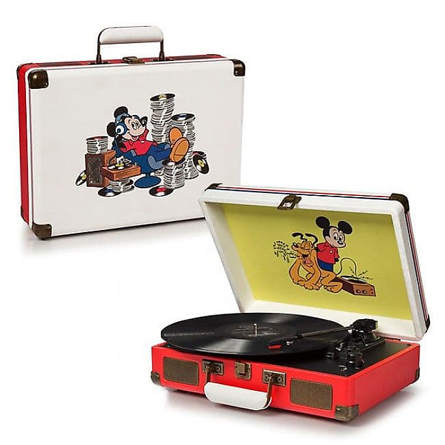 Crosley Disney Cruiser Turntable (CR8005A-DS) (Record Store Day) image 1