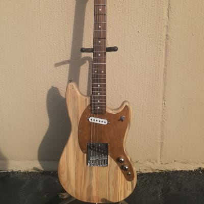 Callahan Guitars  Telesonic 2020 Clear Spalted Yellow Pine image 1