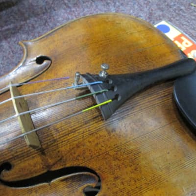 Generic Vintage alder3/4 size violin with case and bow image 7