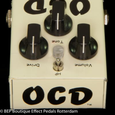 Fulltone OCD V1 Series 3 Obsessive Compulsive Drive s/n 11148, Rico built 2007 as used by Keith Richards image 7