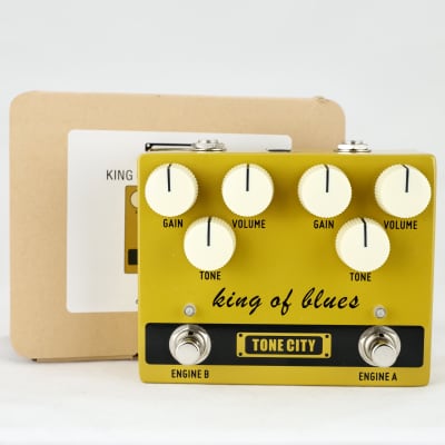 Reverb.com listing, price, conditions, and images for tone-city-king-of-blues