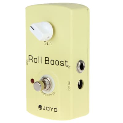 JOYO JF-38 Roll Boost Offering up to 35db Boost Stomp Pedal True Bypass FREE USA Shipping image 4