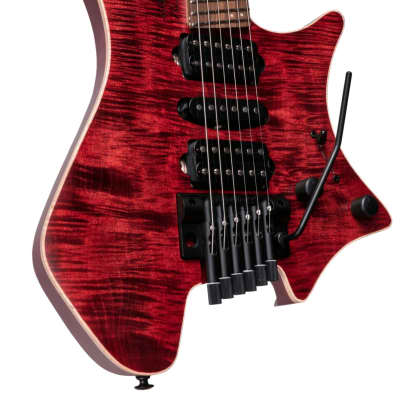 Strandberg Guitars Boden Alex Machacek Edition - Red image 1