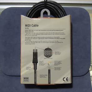 Planet Waves 30 ft 13-PIN Guitar Synthesizer Cable image 2
