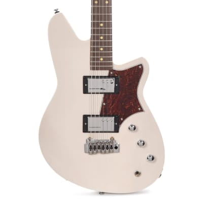Reverend Descent W Baritone Electric Guitar (Transparent White) (New York, NY) (48thstreet) for sale