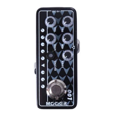Mooer Micro PreAmp 001 Gas Station Guitar Effects Pedal Footswitch Stompbox image 2