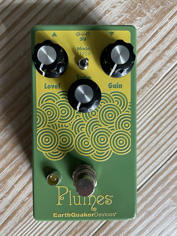 EarthQuaker Devices Plumes Small Signal Shredder Overdrive