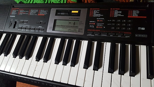Casio ctk 2090 clearance