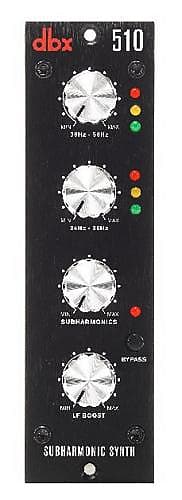 dbx 500 Series 510 Subharmonic Synthesizer (Used/Mint) image 1